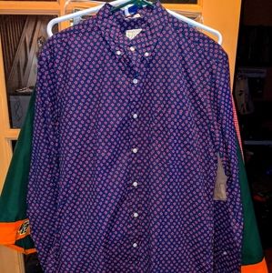 J crew NWOT slim button down